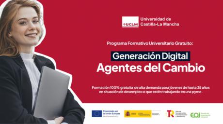 La UCLM promueve la digitalización regional con el programa formativo Generación Digital