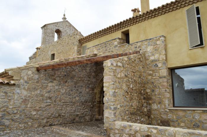 Diputación da los primeros pasos para el arrendamiento de la iglesia de la Trinidad de Moya como alojamiento turístico