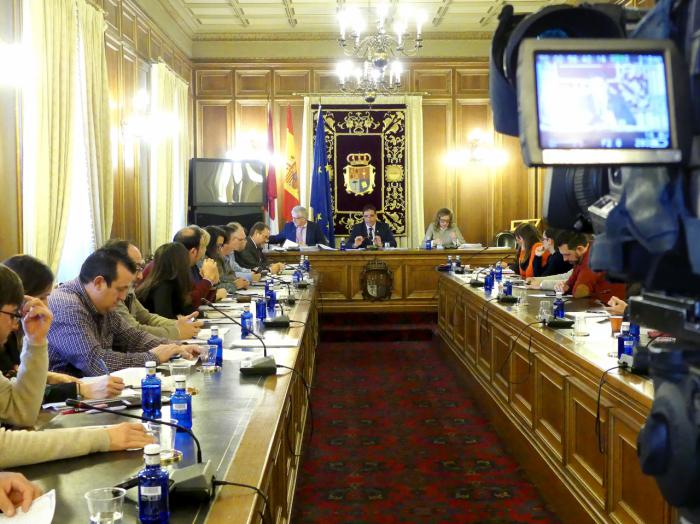 Aprobados los presupuestos de la Diputación para 2018
