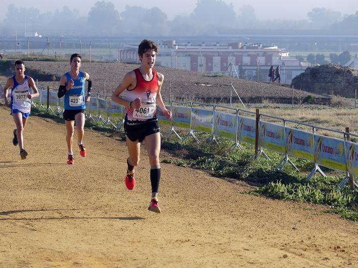 Germán Barro Moya al Campeonato de España de Fondo en Pista