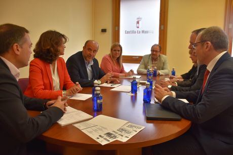 La Junta muestra su apoyo a Getronics, que se instalará en la ciudad de Cuenca con la contratación de 10 personas