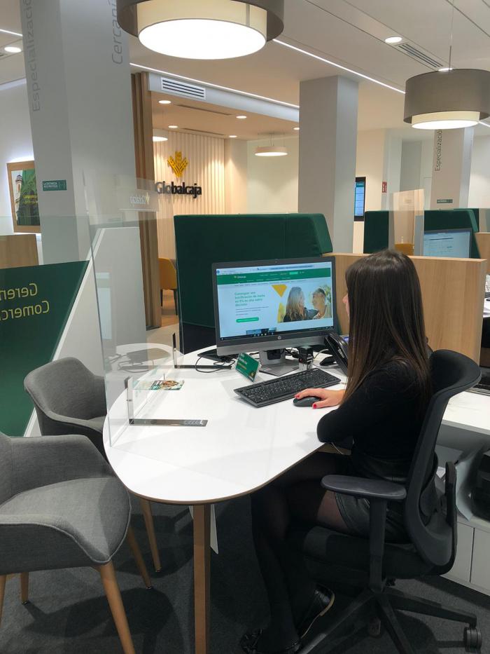 Globalcaja abre sus puertas a jóvenes con talento para ofrecerles su primera oportunidad laboral