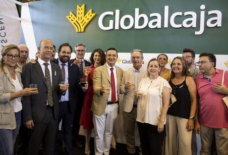 Globalcaja pone en valor “la calidad de lo nuestro” en la Feria Internacional del Ajo de Las Pedroñeras