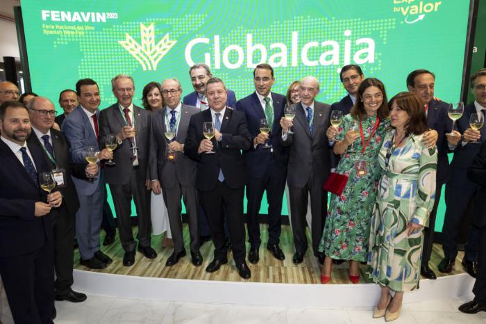 Globalcaja arropa al sector vitivinícola en una nueva edición de FENAVIN