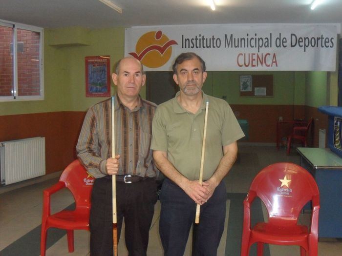 Javier Mora y Gregorio Guijarro grandes triunfadores del “Campeonatos de San Julián de Billar a la Banda”