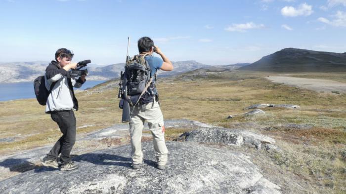 Concluye la fase de rodaje en Groenlandia del documental sobre el modo de vida de los cazadores-recolectores