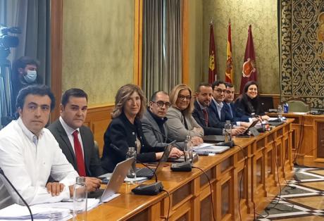 El Grupo Popular celebra que el pleno apruebe sus mociones sobre el Plan de actuación del centro de Cuenca y el apoyo a las personas sin hogar