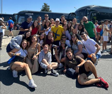 Unos 450 jóvenes de la Diócesis de Cuenca participarán en la Jornada Mundial de la Juventud Lisboa 2023