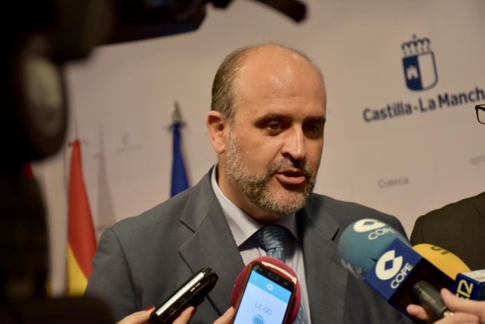 José Luis Martínez Guijarro, vicepresidente primero del Gobierno de Castilla-La Mancha