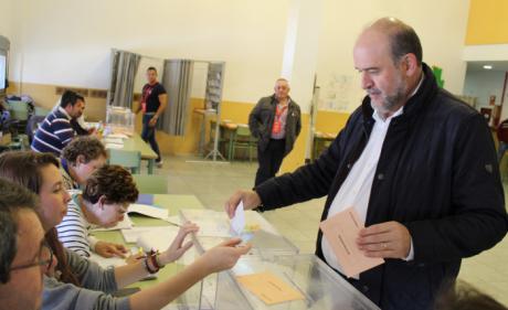 Martínez Guijarro pide acudir a las urnas “de forma masiva” en este 10N para lograr un Gobierno “estable” y “capacidad de decisión”