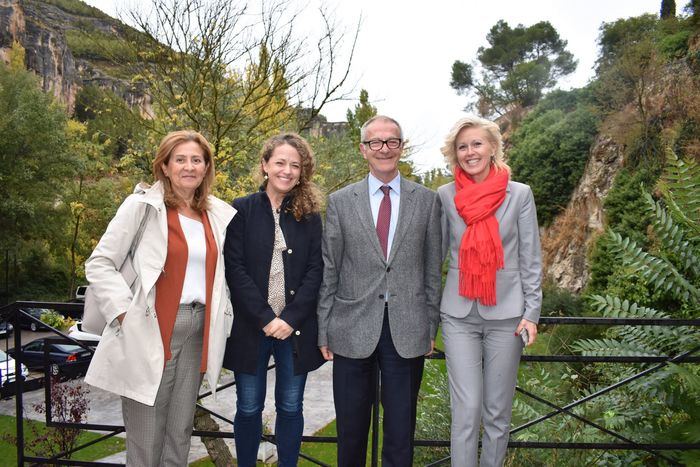 Guirao destaca la “suma del entramado local e internacional” para poner en valor la cultura en Cuenca