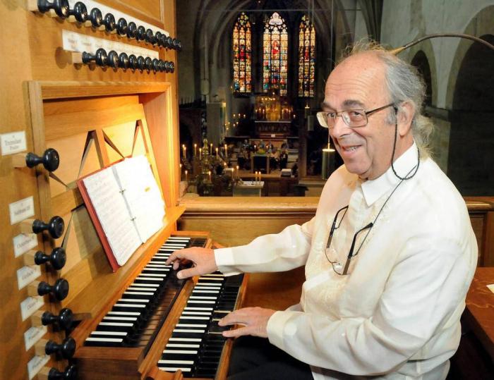 Guy Bovet, protagoniza el concierto del próximo sábado en ‘Música en la Catedral’