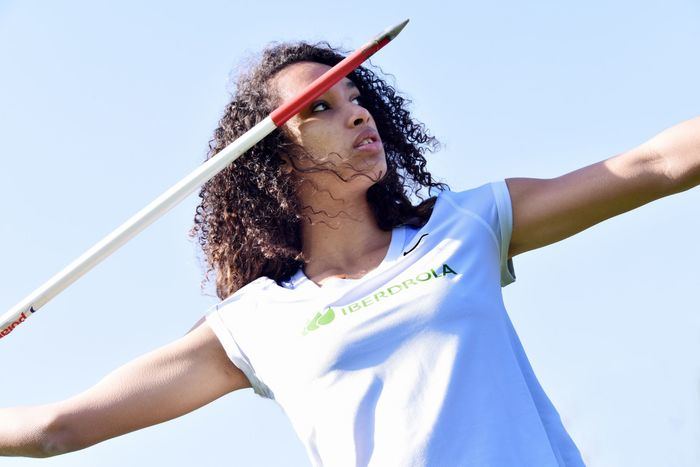 María Vicente, estrella de lujo en el Tour Universo Mujer de Cuenca