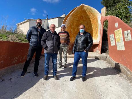 Se mejora y limpia la red de saneamiento y alcantarillado Olmeda de la Cuesta