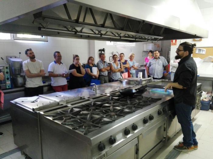 HC Hostelería y CEOE CEPYME Cuenca realizan un curso de cocina creativa