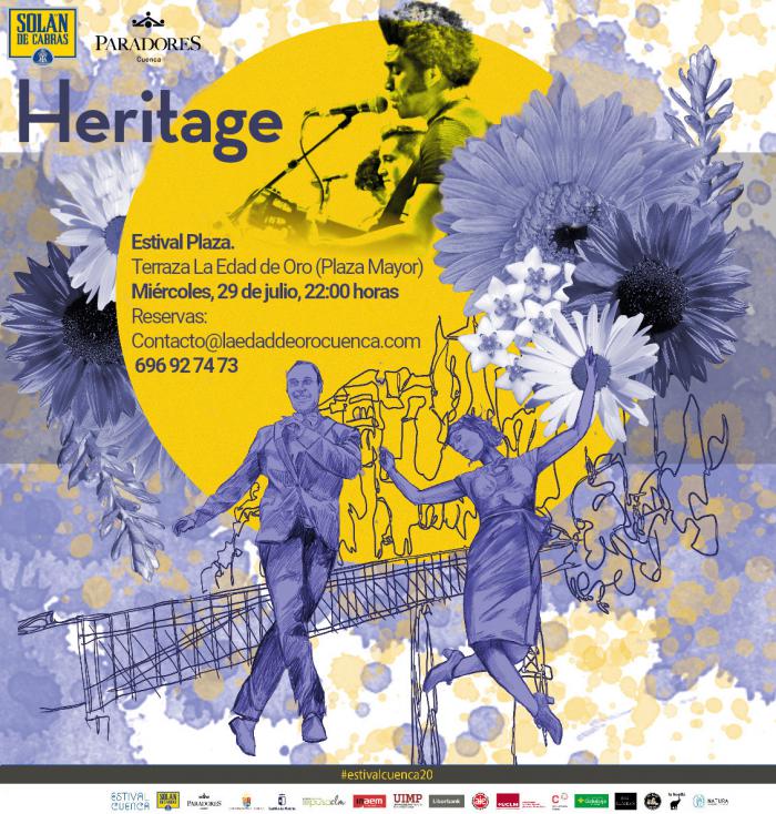 Se pospone el concierto de Heritage al miércoles 29 de julio