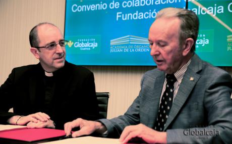 La Fundación Globalcaja renueva su acuerdo con la Catedral para la Academia de Órgano