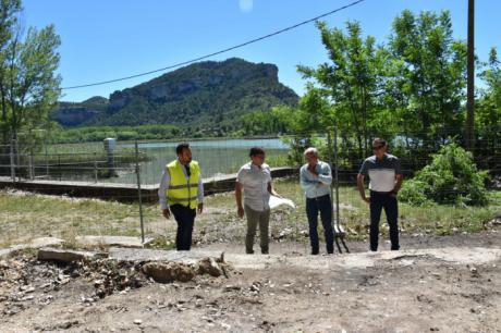 Las obras de la segunda fase de la Hospedería de Uña superan el 30% de ejecución con previsión de finalizar antes de final de año