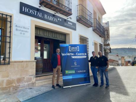 De Sevilla a Castejón para abrir el Hostal Barón