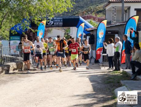 María Jesús Algarra y Víctor López dominan un VII Trail de Huélamo con record de participación