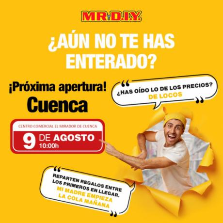 MR.DIY, especializada en equipamiento para el hogar, inaugura su primera tienda en El Mirador