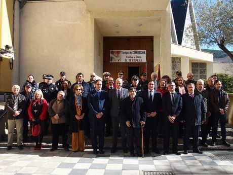 Cuenca recuerda y rinde homenaje a las víctimas de los atentados del 11-M
