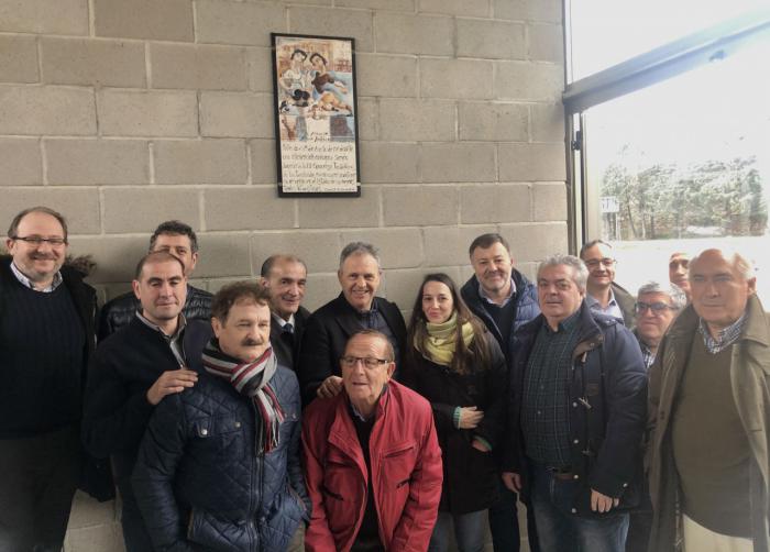 El mundo del fútbol recuerda a Alfredo Hortelano, que ya tiene una placa en el estadio de la Fuensanta