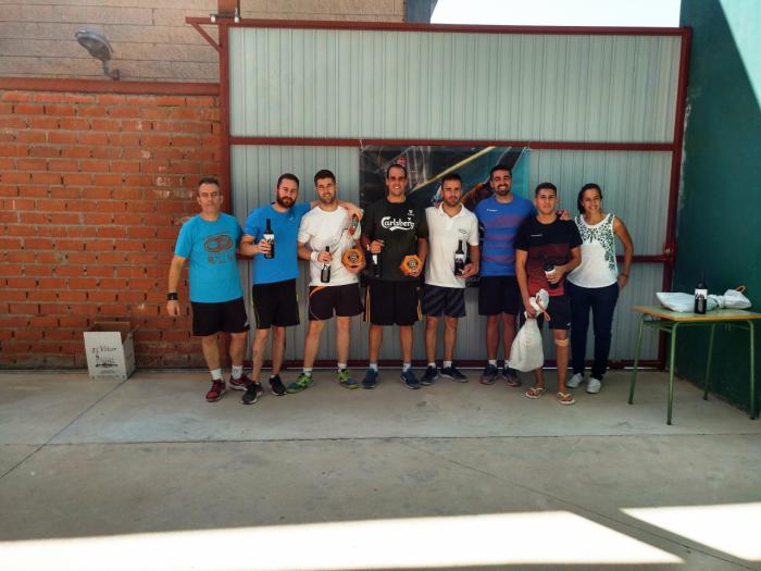 Los madrileños Rubén Díez y David Fernández se imponen en Horcajo en el cierre de la Zona 4 del X Circuito de Frontenis