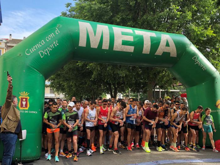 Gran éxito de la 34 Carrera Hoz del Huécar, que congrega a unos 600 atletas de todas las edades