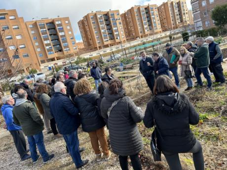 Entregadas las parcelas de los Huertos Sociales a los nuevos adjudicatarios, que las gestionarán durante 2024 y 2025