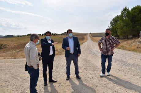 Se invertían más de 340.000 euros para acondicionar el camino que une Huete y Mazarulleque
