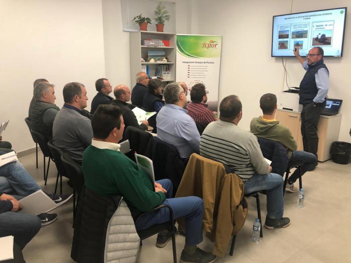 Una treintena de agricultores y ganaderos participan en la jornada ‘Aula Sostenible’ promovida por ICPOR