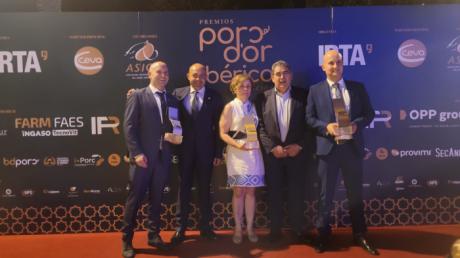 ICPOR gana un oro, una plata y un bronce en la 7ª edición de los premios Porc d’Or ibérico
