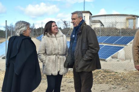 Diputación y IDAE invierten más de 120.000 euros en cuatro proyectos de eficiencia energética en Moya