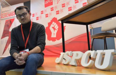 Ignacio Casillas es elegido nuevo secretario general de Juventudes Socialistas de Cuenca con el 96 por ciento de los apoyos