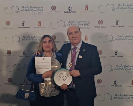 Nuevo distintivo de calidad: la IGP Ajo Morado de Las Pedron&#771;eras recibe el Reconocimiento de la Academia de Gastronomi&#769;a de Castilla-La Mancha