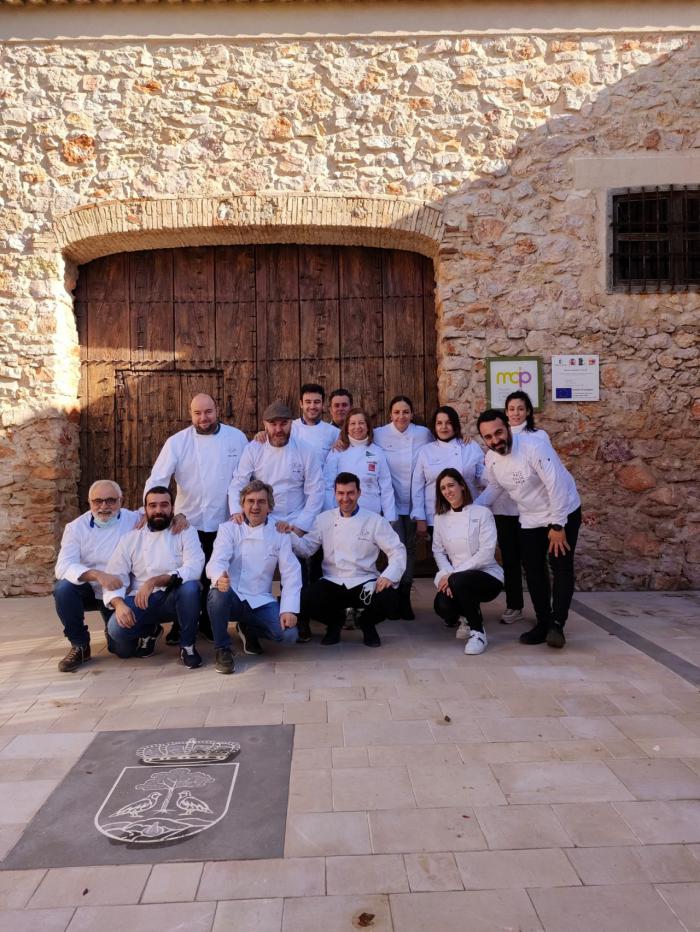 Los chef de Euro-Toques conocen el Ajo Morado y sus procesos, desde el campo a la cocina