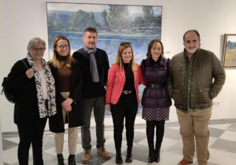 Descubre el arte de Fermín García Sevilla en su muestra "Del paisaje y las señas de identidad"