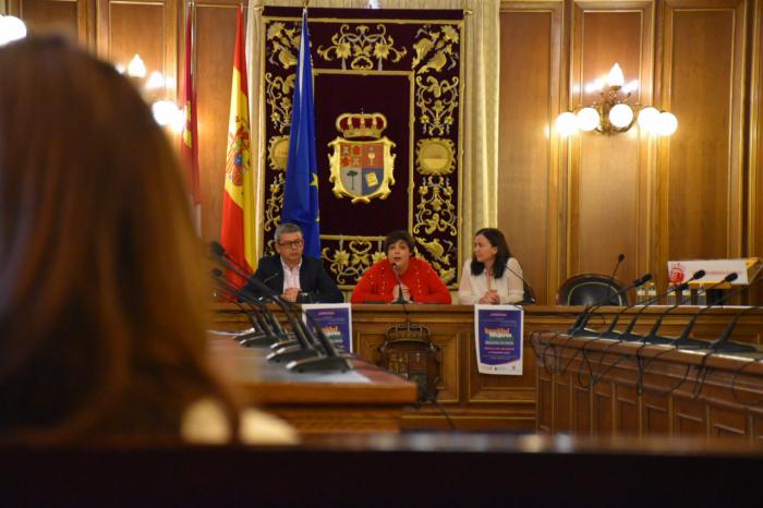 Presentación de las Jornada ‘Igualdad, Mujeres y Progreso’