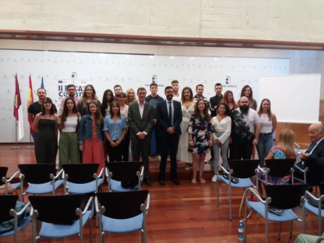 CEOE CEPYME Cuenca, satisfecha con la puesta en marcha de las becas CECAM de movilidad europea por segunda ocasión
