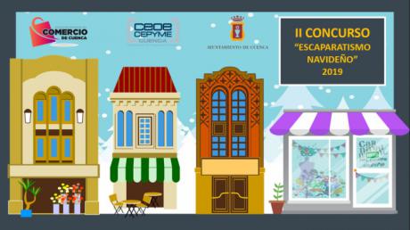 Los comercios de Cuenca todavía pueden apuntarse al concurso de escaparatismo navideño