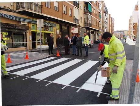 A buen ritmo las obras del Plan de Asfaltado