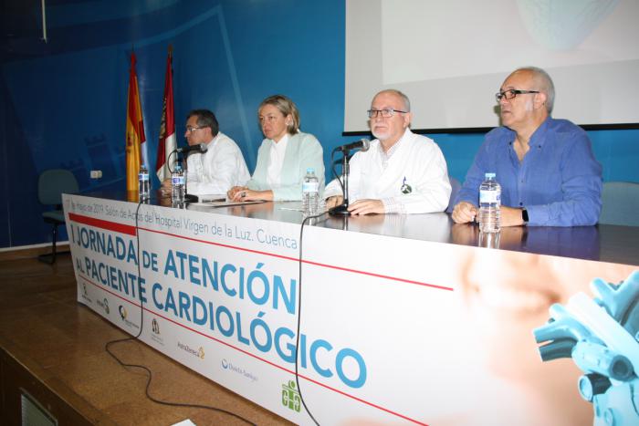 Más de 170 médicos y profesionales de enfermería, en la I Jornada de Atención al Paciente Cardiológico celebrada en el “Virgen de la Luz”