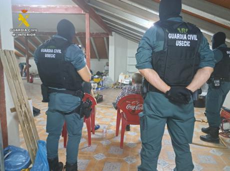 La Guardia Civil de Ciudad Real continúa desarticulando grupos criminales de la droga