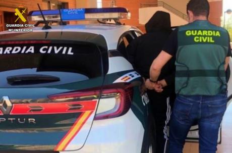 La Guardia Civil detiene a 6 personas e investiga a 16 más por extorsionar mediante el método de Sextorsión a víctimas de la provincia de Ciudad Real