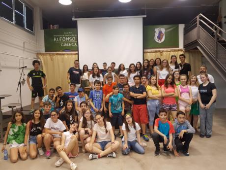 El IES Alfonso VIII celebra su primera gymkana intercultural