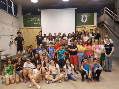 El IES Alfonso VIII celebra su primera gymkana intercultural