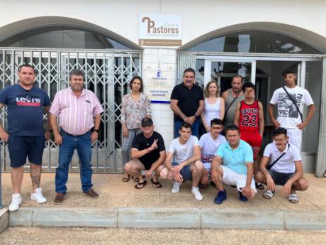 La Escuela Regional de Pastoreo forma a 12 personas en actividades auxiliares de ganadería en Las Pedroñeras
