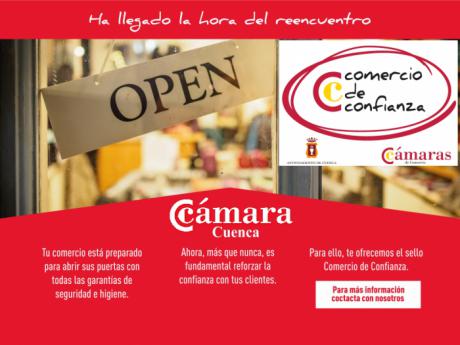 Las Cámaras de Comercio crean el sello “Comercio de Confianza” para contribuir a reactivar la actividad comercial