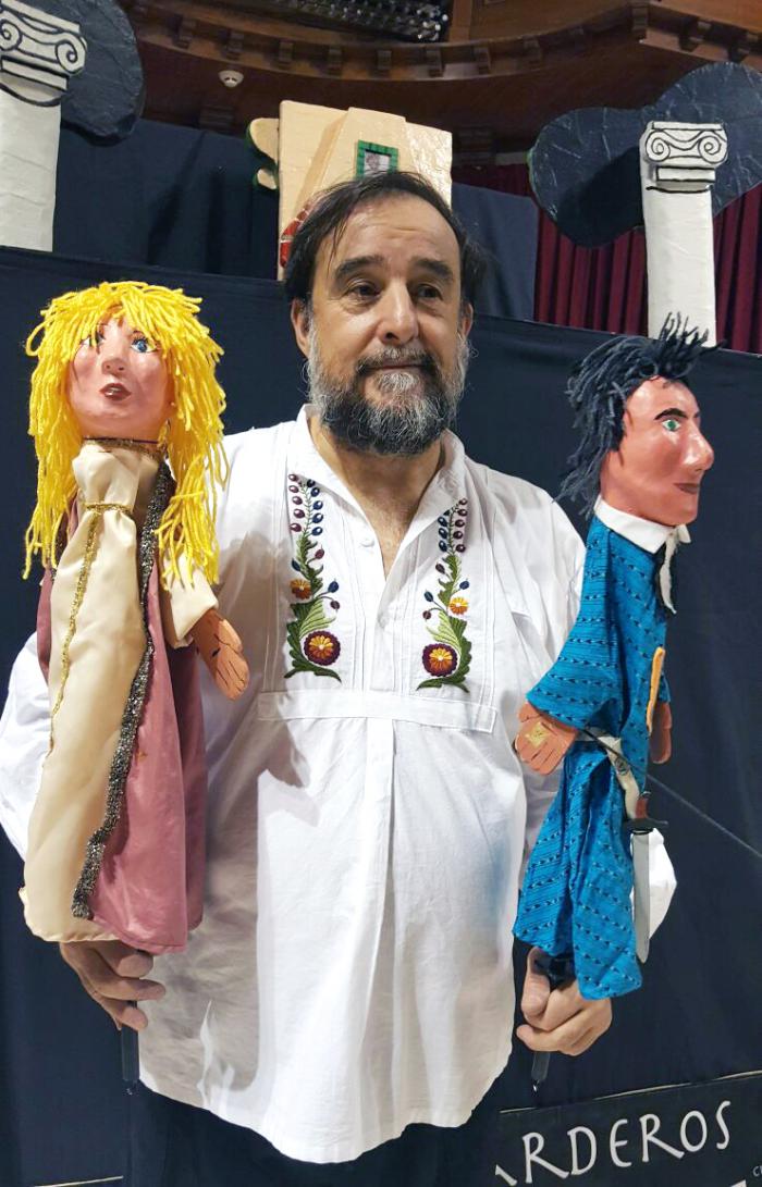 Ángel Suárez premio Galicreques 2019